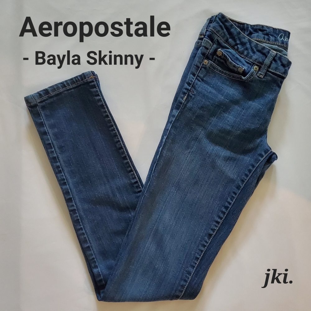 Aeropostale Bayla Skinny Womens Jeans